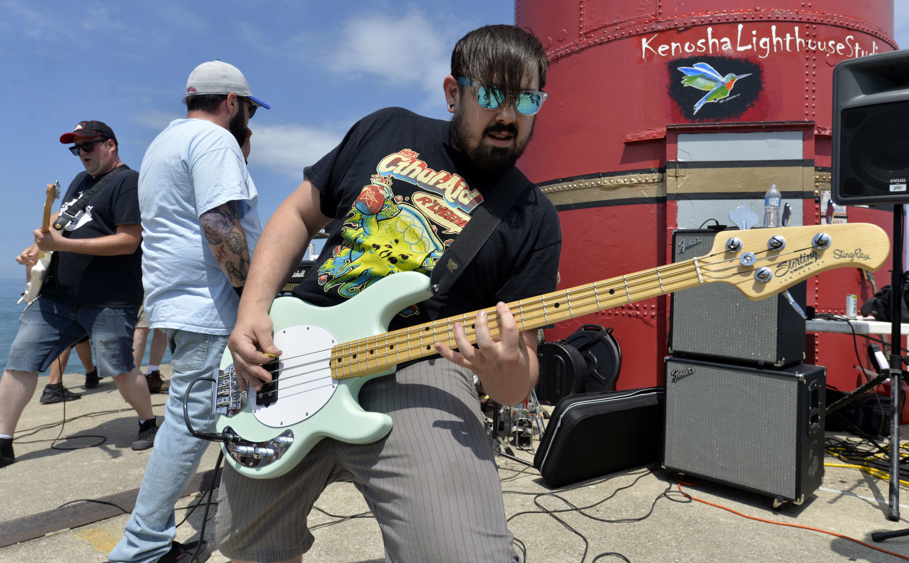 PUNX ON THE PIER